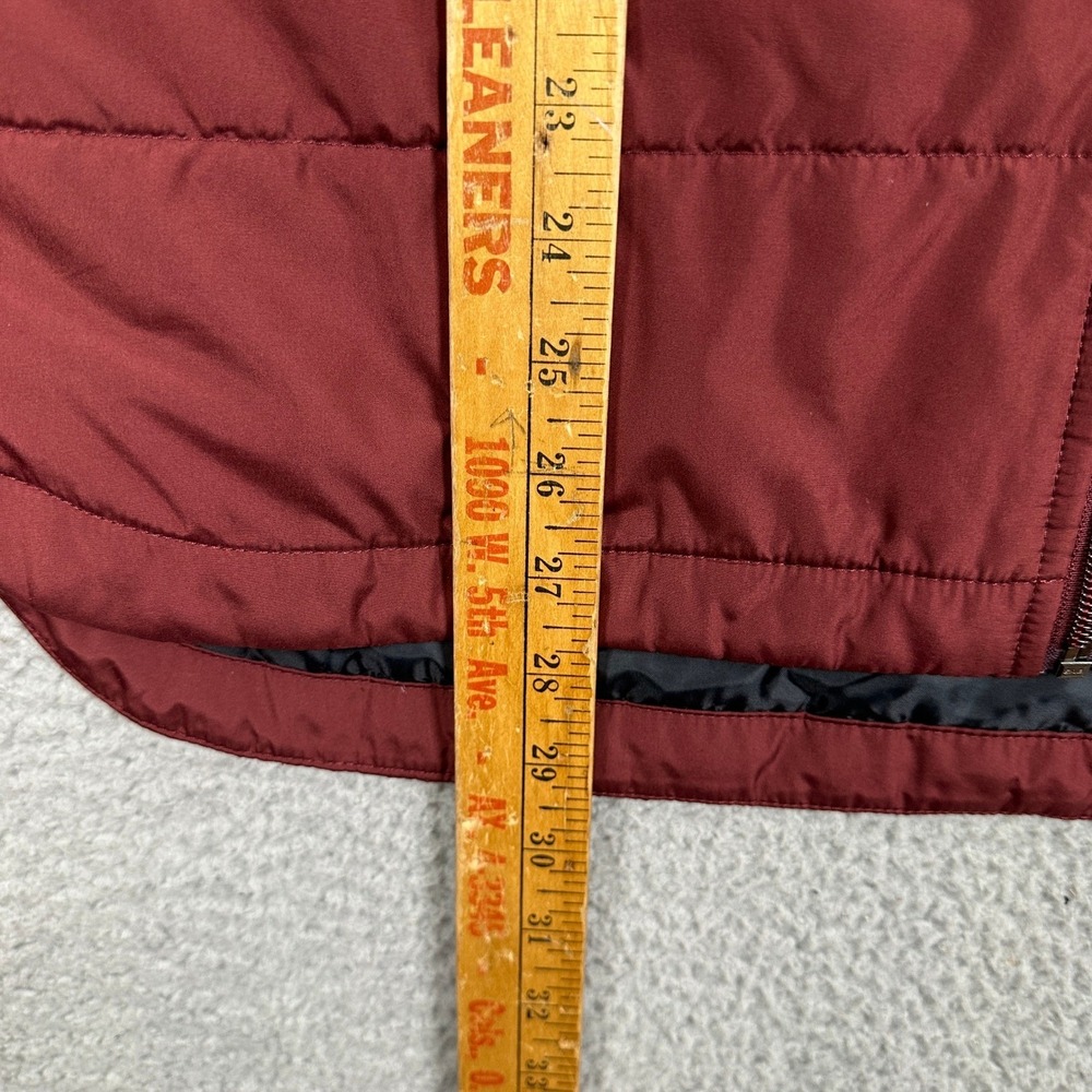 Volcom Jacket Mens Large Red Grey - Picture 5 of 6